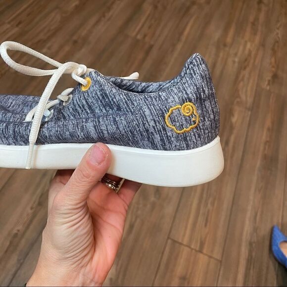 Le Mouton Sneakers Womens 8 Blue - Picture 9 of 10